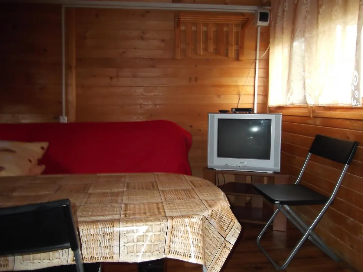 Деревянный коттедж Camping Domki Letniskowe Варшава